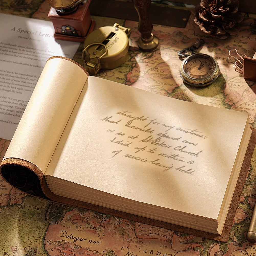 Magistrate leather sketchbook
