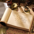 Magistrate leather sketchbook