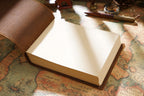 Magistrate leather sketchbook