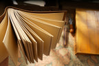 Magistrate leather sketchbook