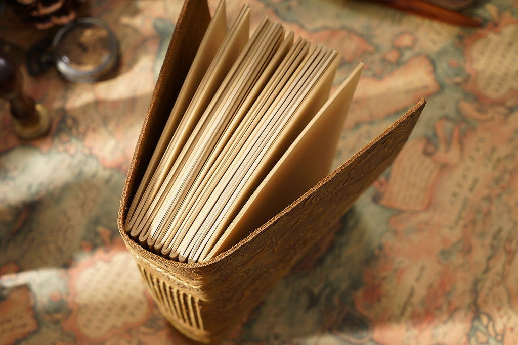 Magistrate leather sketchbook