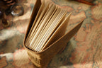 Magistrate leather sketchbook