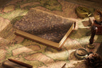 Magistrate leather sketchbook