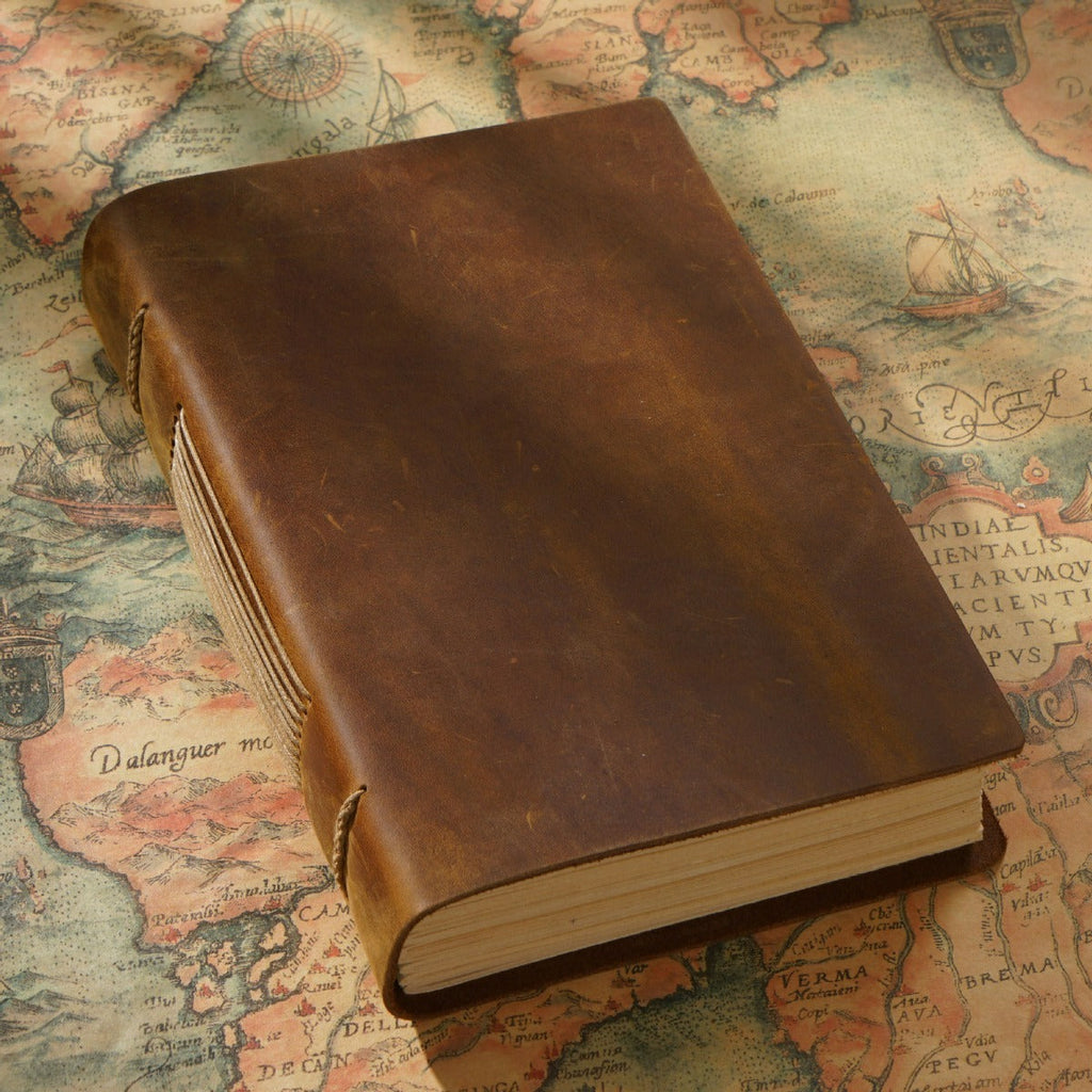 Magistrate leather sketchbook