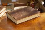 Magistrate leather sketchbook
