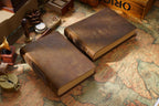 Magistrate leather sketchbook