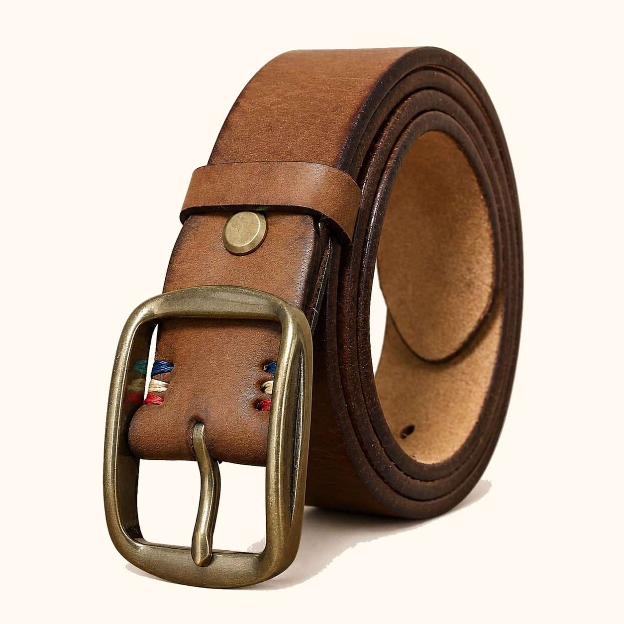 mens-brown-leather-belt