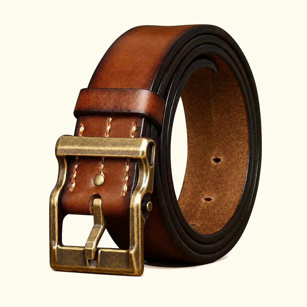 mens-heavy-duty-brown-leather-belt
