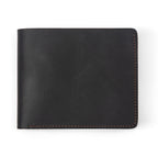 Black men's wallet, card slots