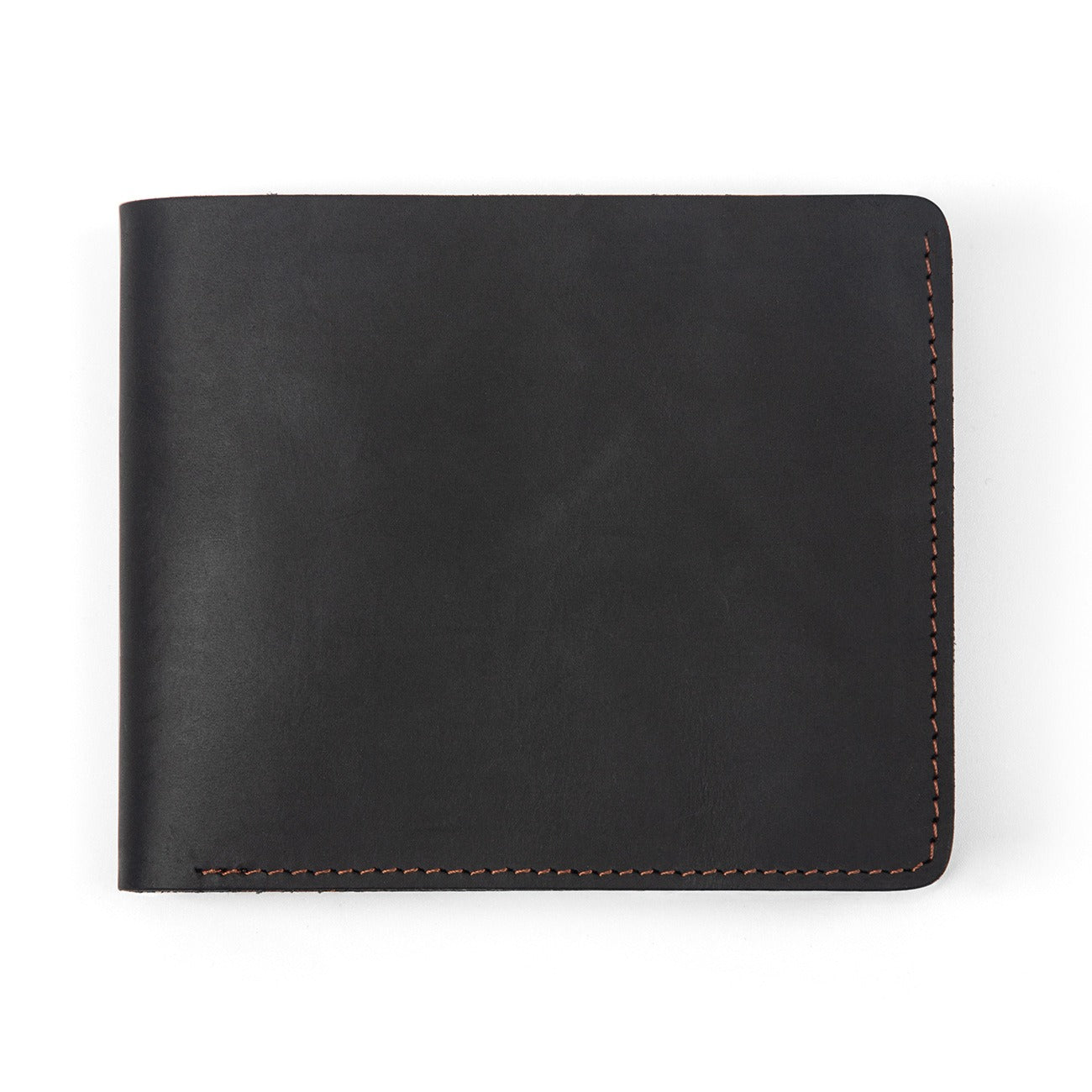 Black men's wallet, card slots