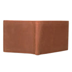 Brown men's wallet, card slots