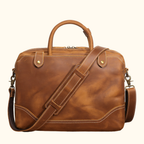 The Provost — Leather Laptop Case