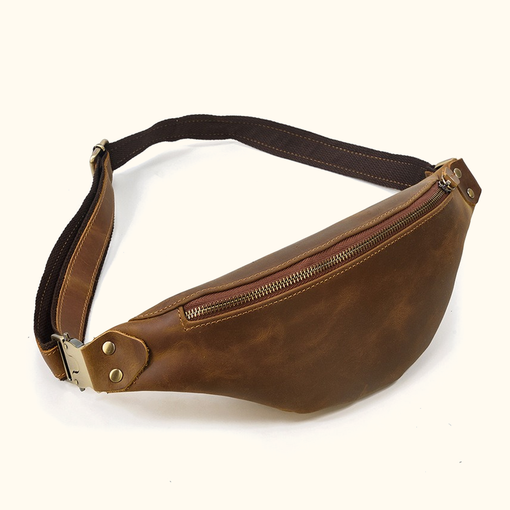 Cinch minimalist belt bag