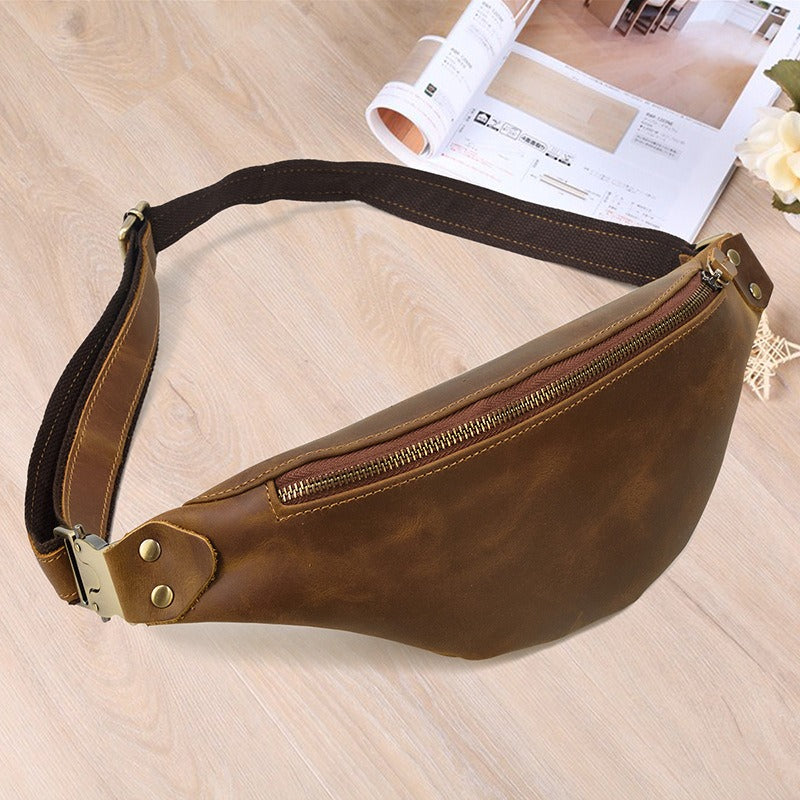 Cinch minimalist belt bag
