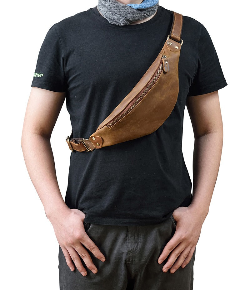 Cinch minimalist belt bag