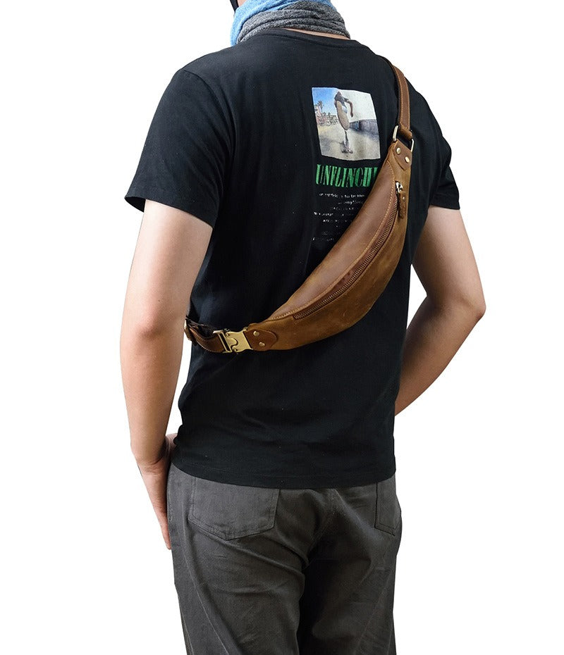 Cinch minimalist belt bag