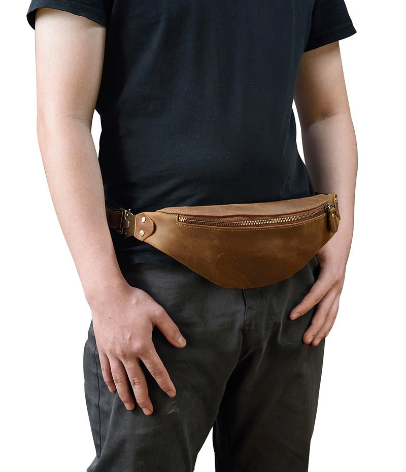 Cinch minimalist belt bag