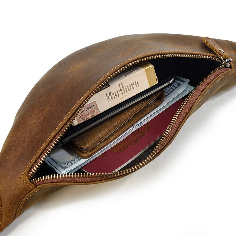 Cinch minimalist belt bag