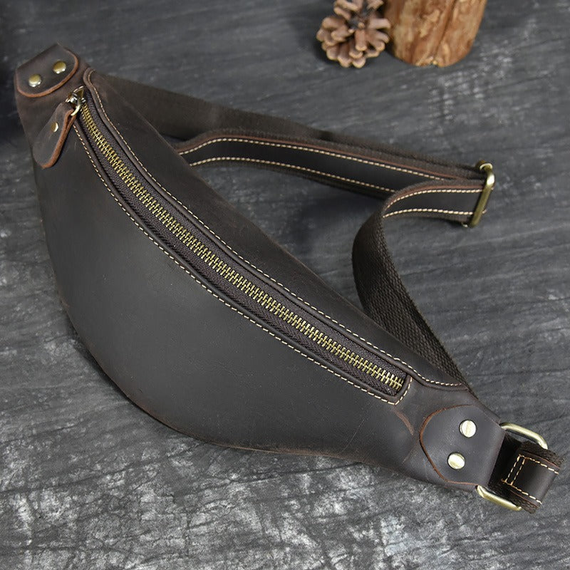 Cinch minimalist belt bag