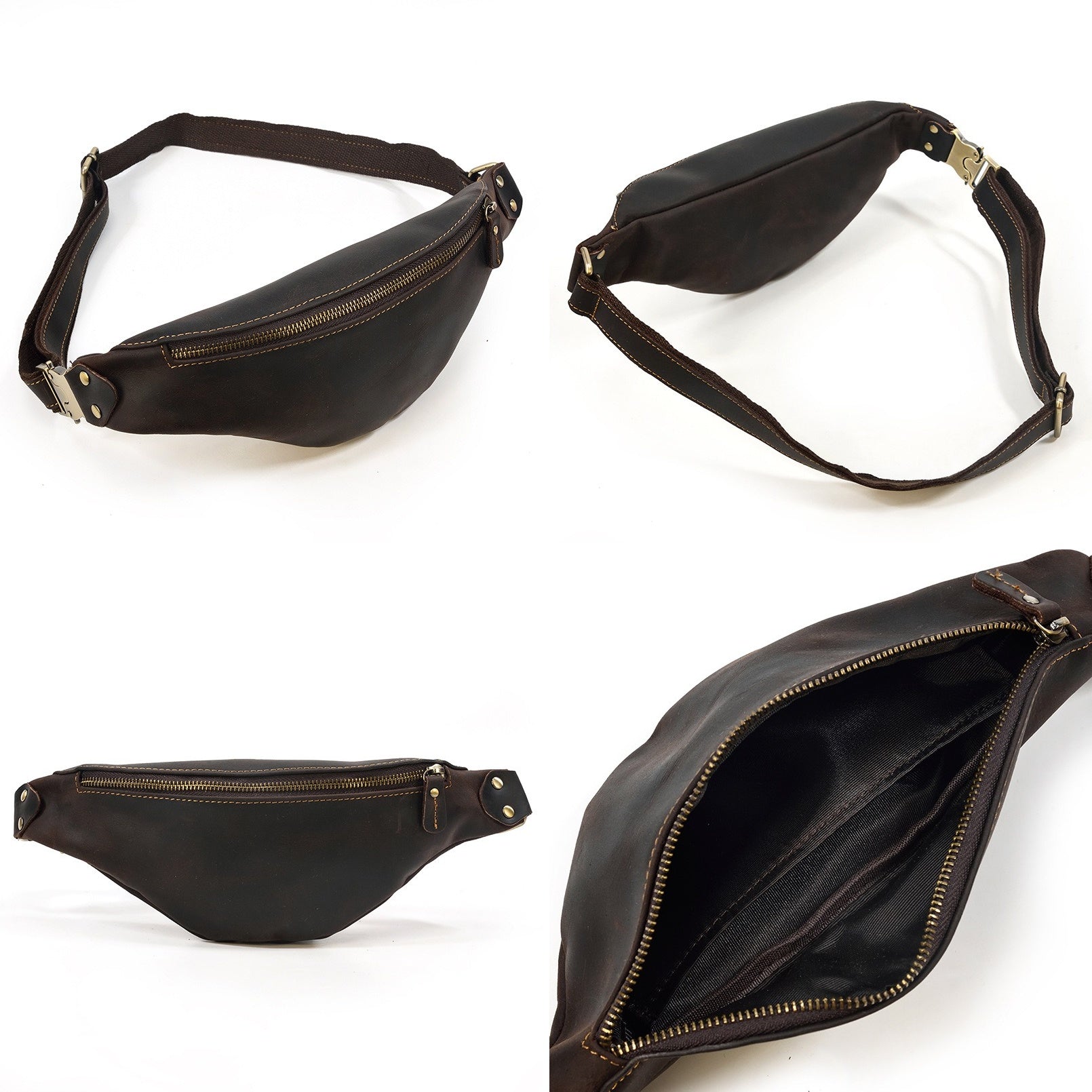 Cinch minimalist belt bag