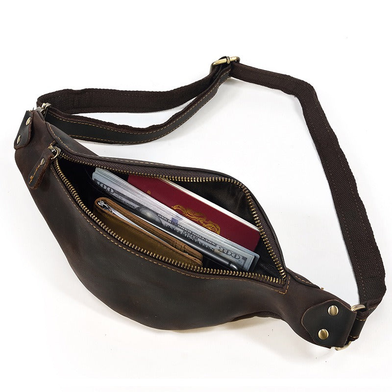 Cinch minimalist belt bag