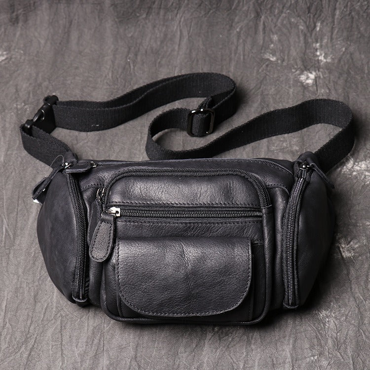 Overland multi-pocket waist bag
