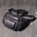 Overland multi-pocket waist bag