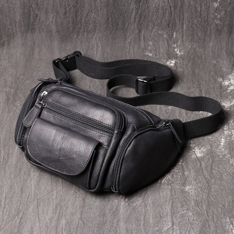 Overland multi-pocket waist bag