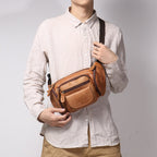 Overland multi-pocket waist bag
