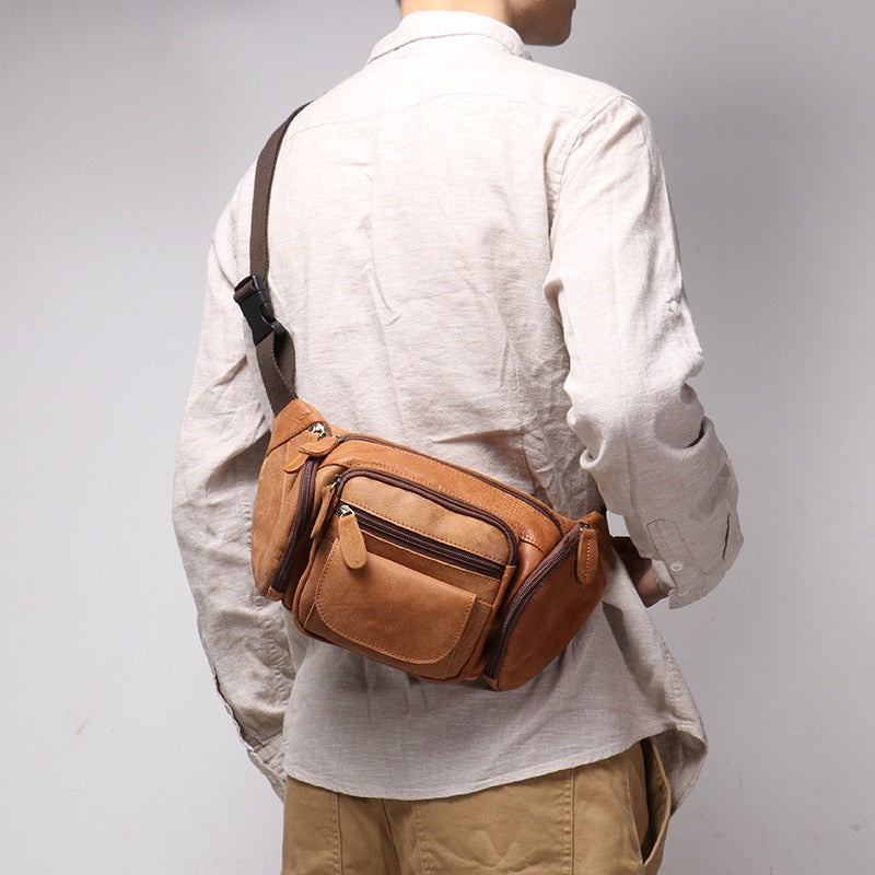 Overland multi-pocket waist bag