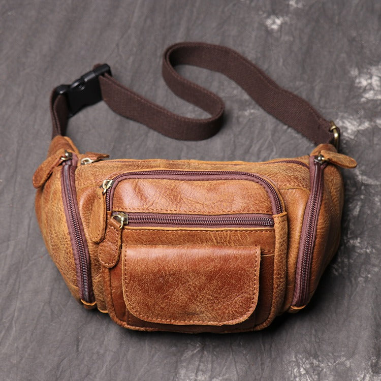 Overland multi-pocket waist bag