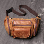 Overland multi-pocket waist bag