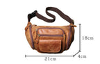 Overland multi-pocket waist bag
