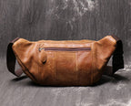 Overland multi-pocket waist bag