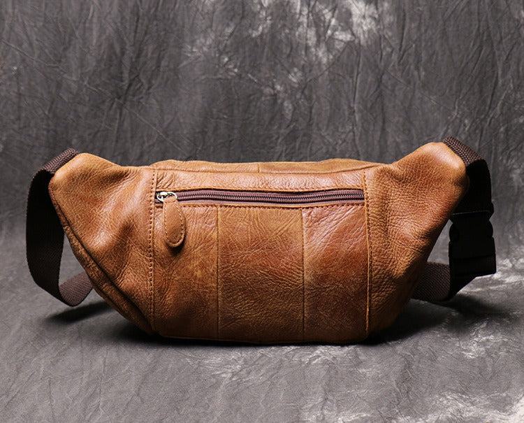 Overland multi-pocket waist bag