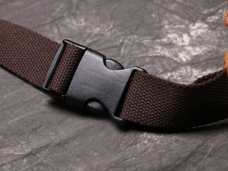 Overland multi-pocket waist bag