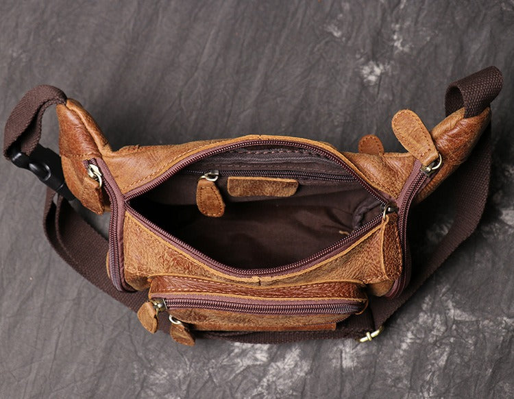 Overland multi-pocket waist bag