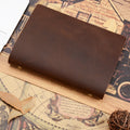 Statesman refillable leather journal