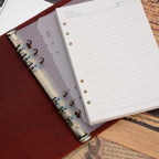 Statesman refillable leather journal