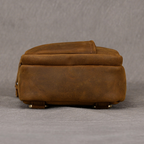 Envoy leather sling pouch, Brown leather