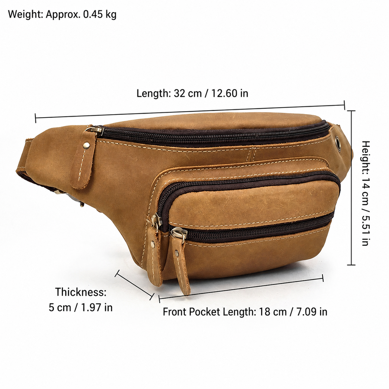 Rambler vintage bum bag