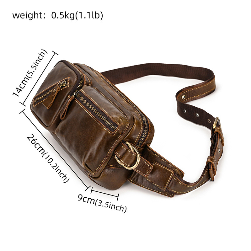 Stockman vintage hip pack