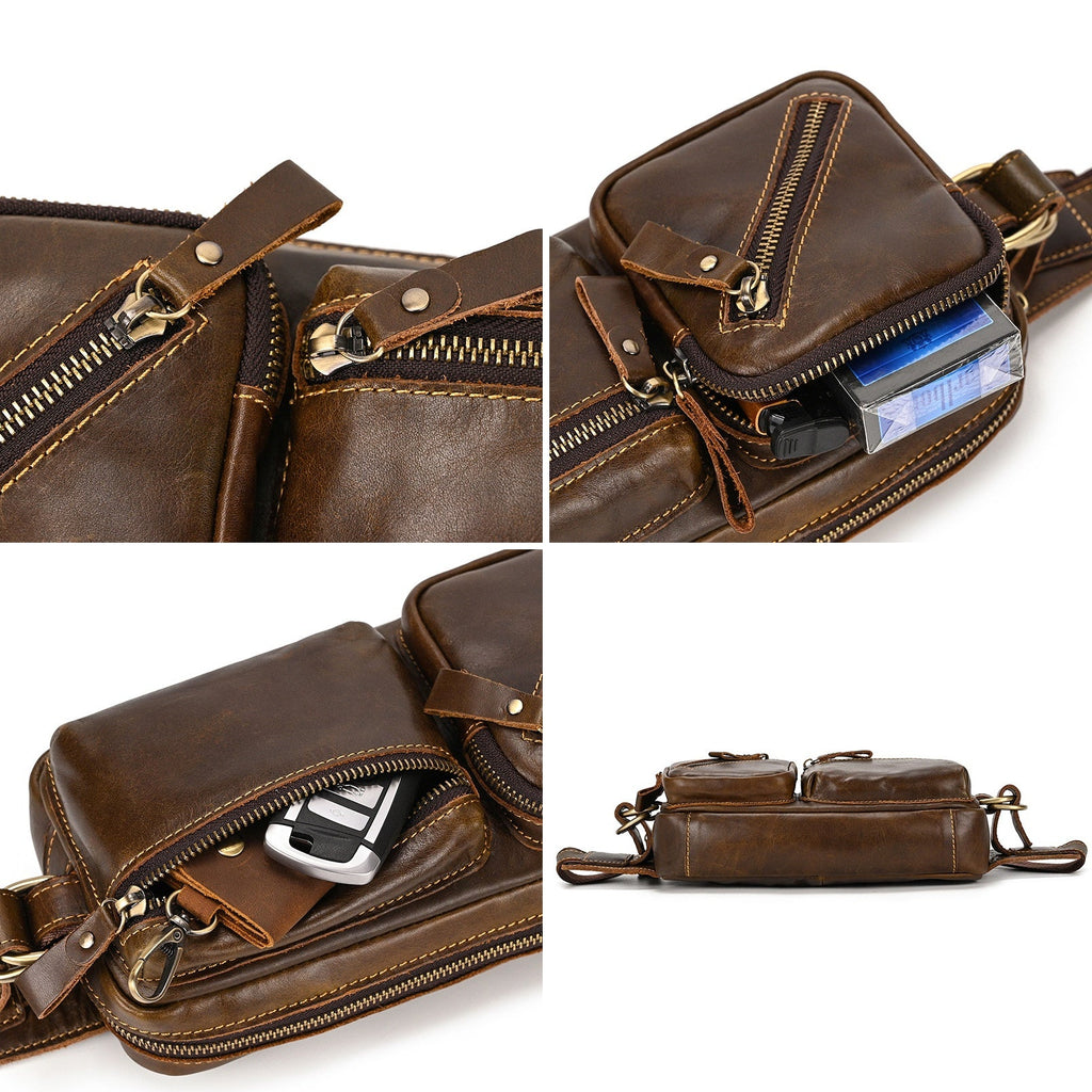 Stockman vintage hip pack