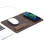 Solicitor wireless charging mouse pad