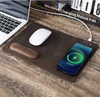 Solicitor wireless charging mouse pad