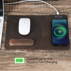 Solicitor wireless charging mouse pad