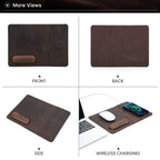 Solicitor wireless charging mouse pad