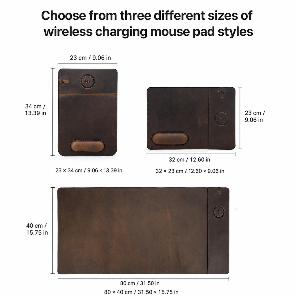 Solicitor wireless charging mouse pad