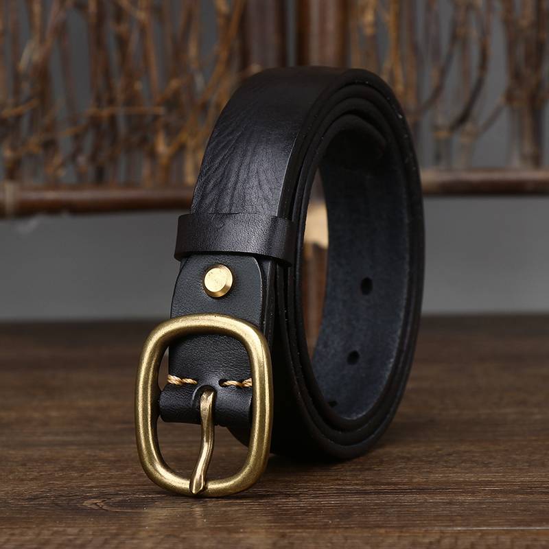 The Aster — Minimalist Belt 1.1"