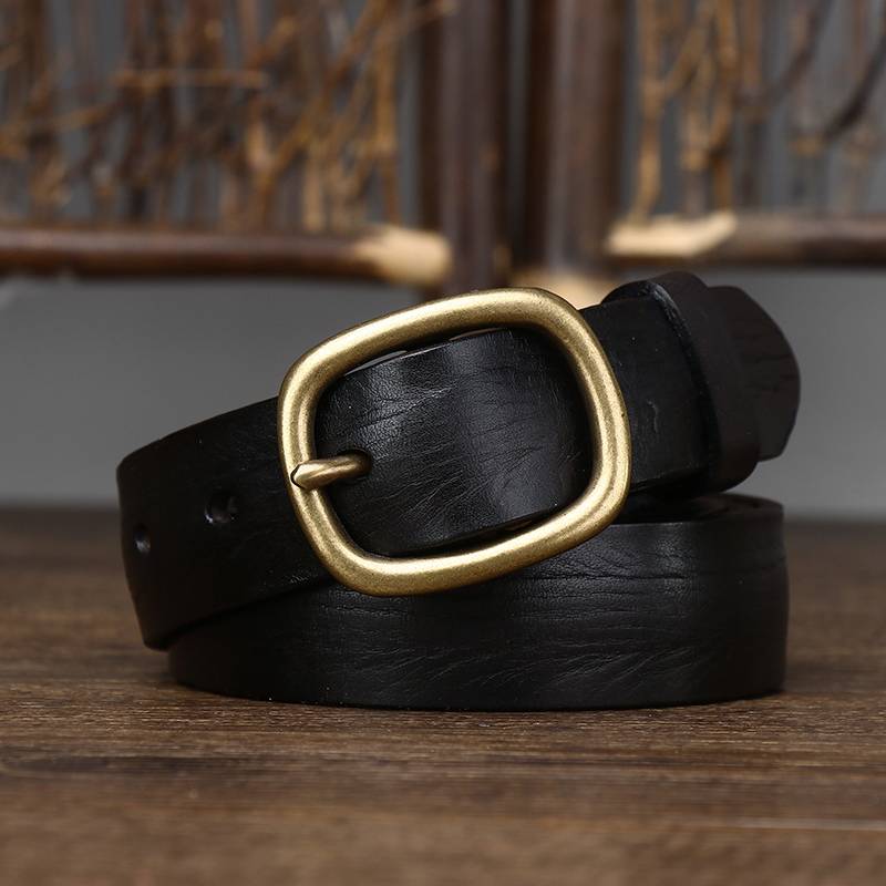 The Aster — Minimalist Belt 1.1"
